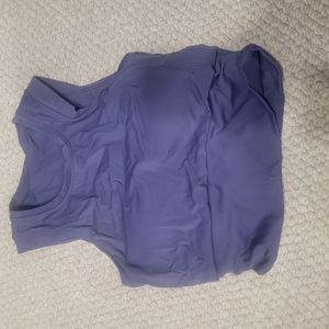 Purple Sleeveless Top